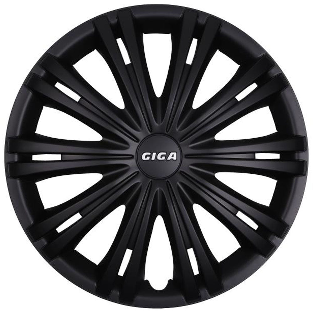 Dísztárcsa szett GIGA 15" - fekete