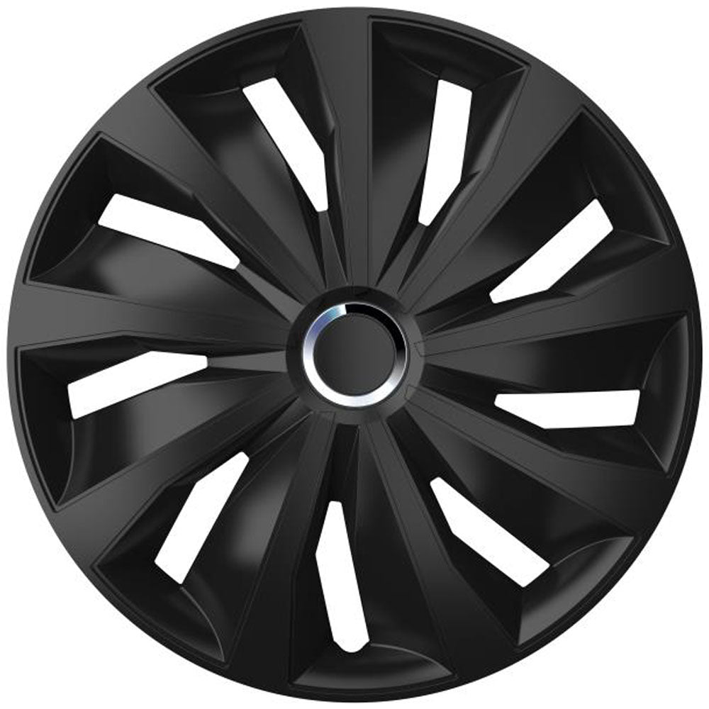 Dísztárcsa szett GRIP PRO 13" - fekete