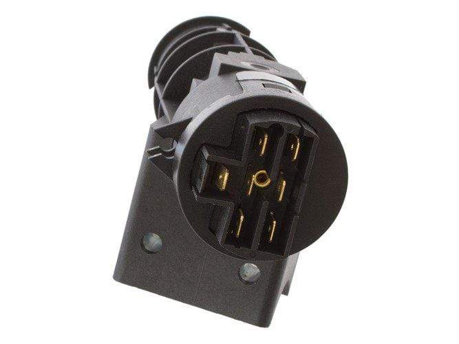 Fiat Doblo I 00-10 gyújtáskapcsoló széles pin