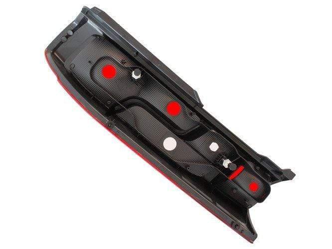 Citroen Jumper jobb hátsó lámpa