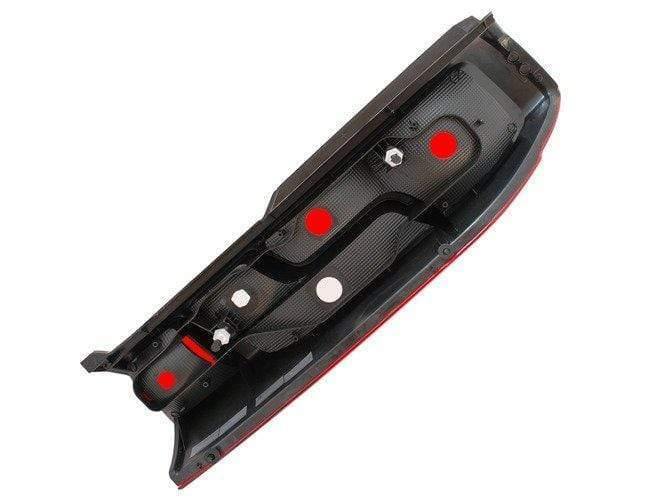 Peugeot Boxer bal hátsó lámpa