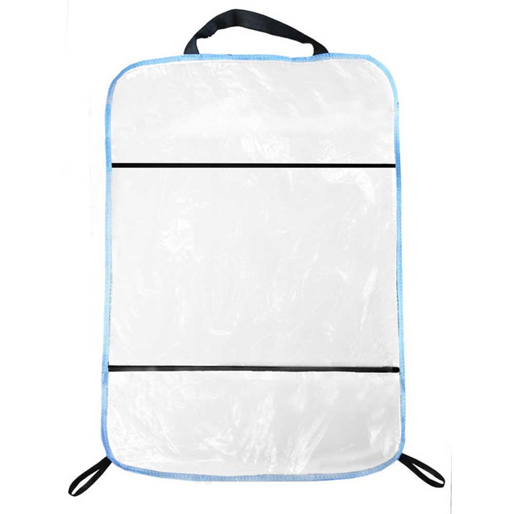 Háttámla takaró tároló átlátszó Kék