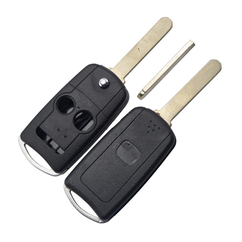 Honda bicskakulcs átalakító kulcsház 3 gombos