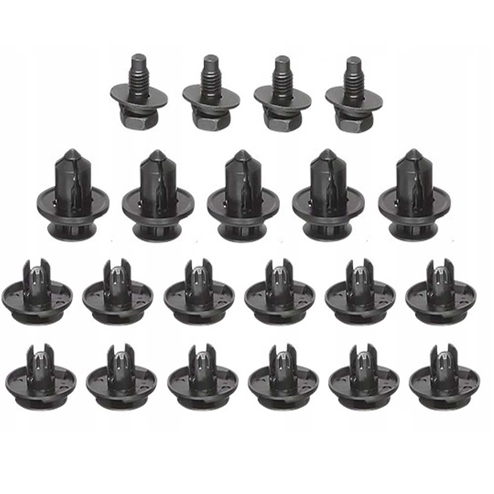 Honda Accord motorvédő burkolat rögzítő szett 2002-2008