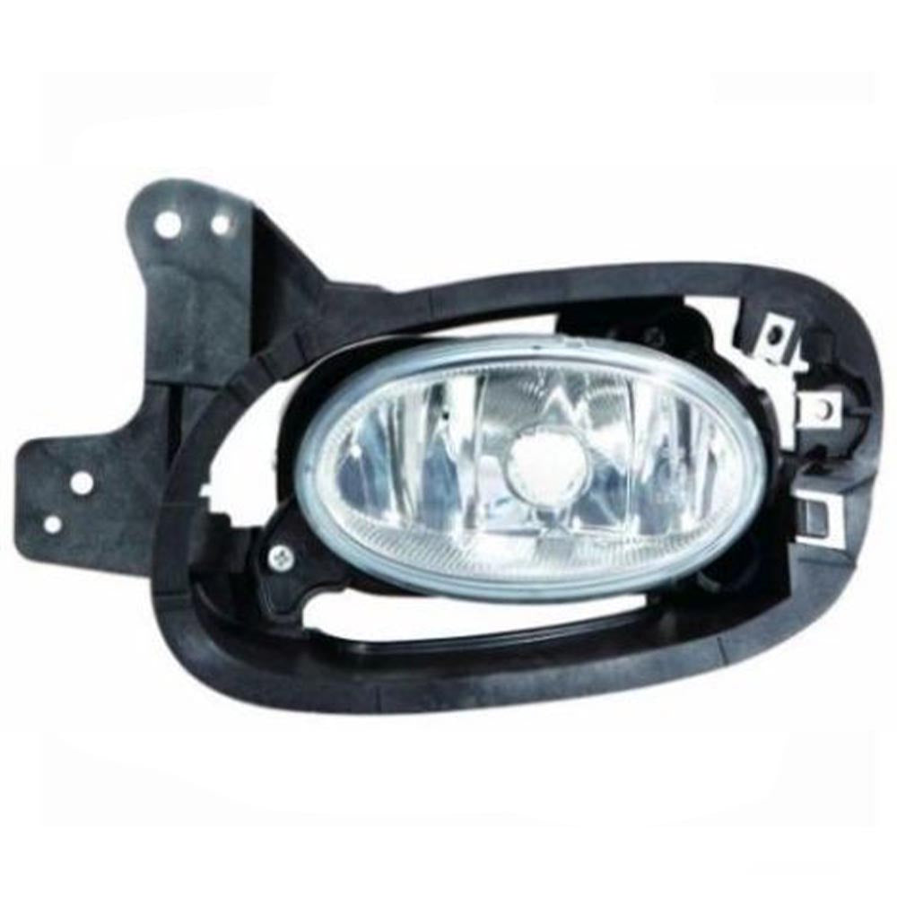 Honda Jazz III bal ködlámpa 2008- | OE: 33951TF0J51 217-2051L-UQ