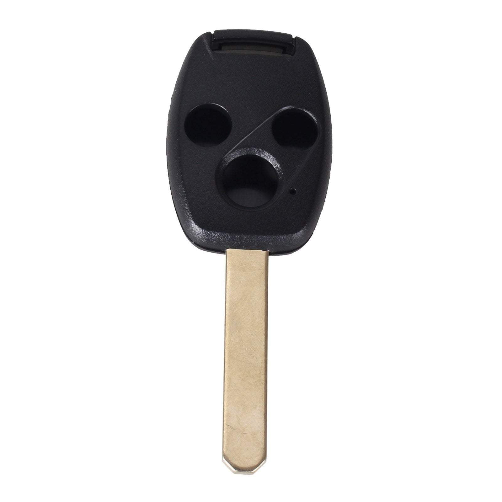 Fekete színű, 3 gombos Honda kulcs, kulcsház nyers kulcsszárral.