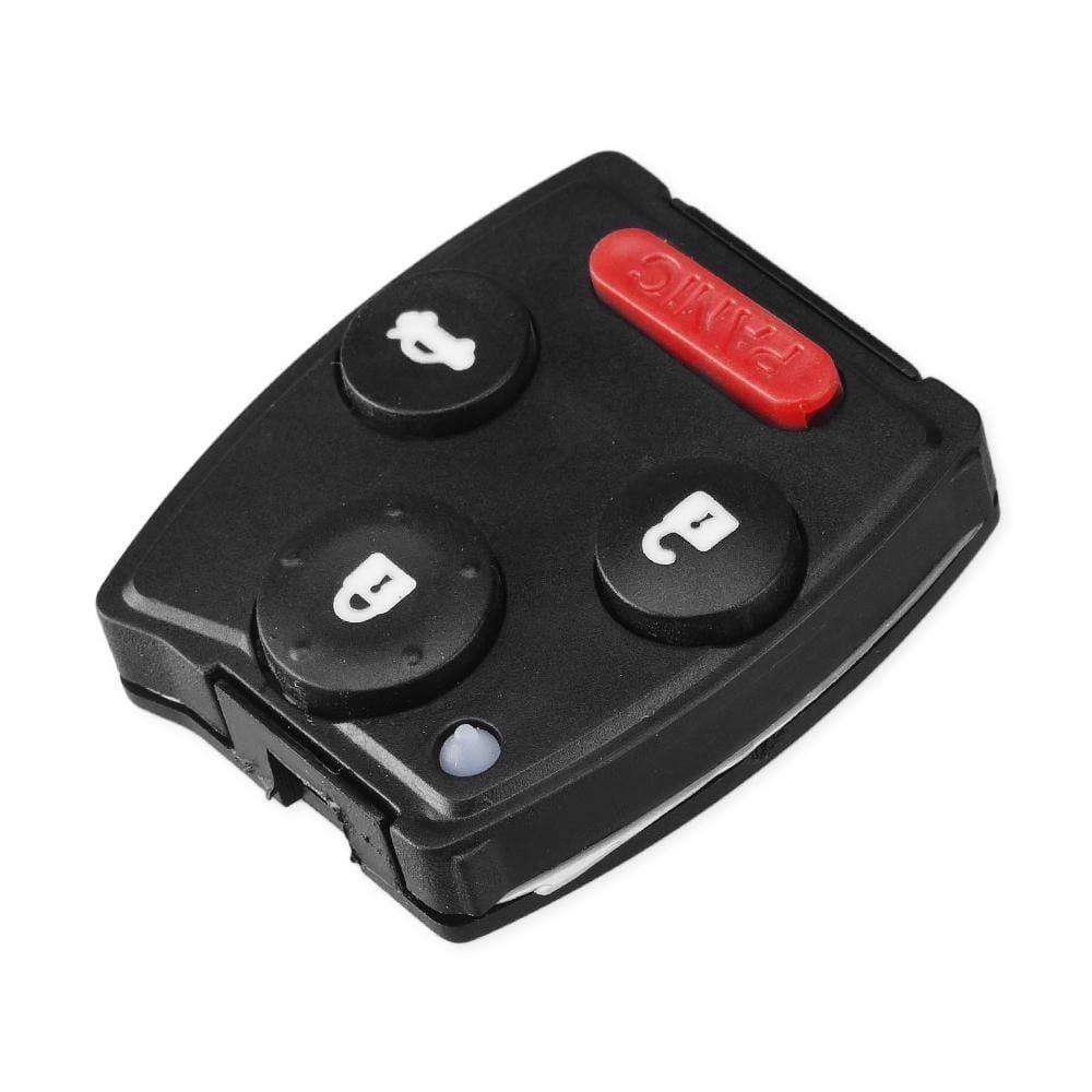 Honda kulcs 4 gombos kulcsház belső része.