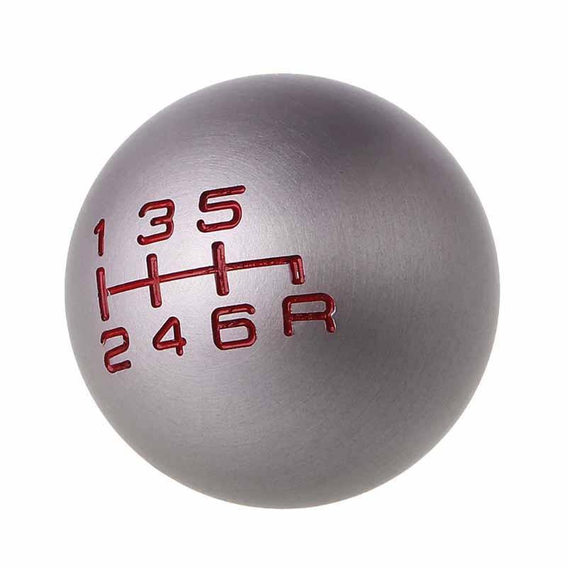 6 sebességes króm-szürke váltógomb Honda Civic és TypeR modellekhez. Piros színű, 6 fokozatos számlappal.