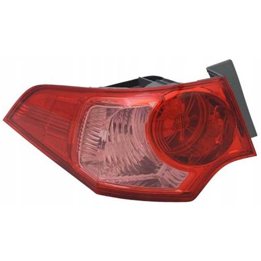 Honda Accord VIII bal hátsó lámpa 2008-2015