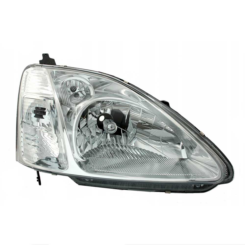 Honda CIVIC VII Hatchback (EU, EP, EV) bal első fényszóró, 2001-2005