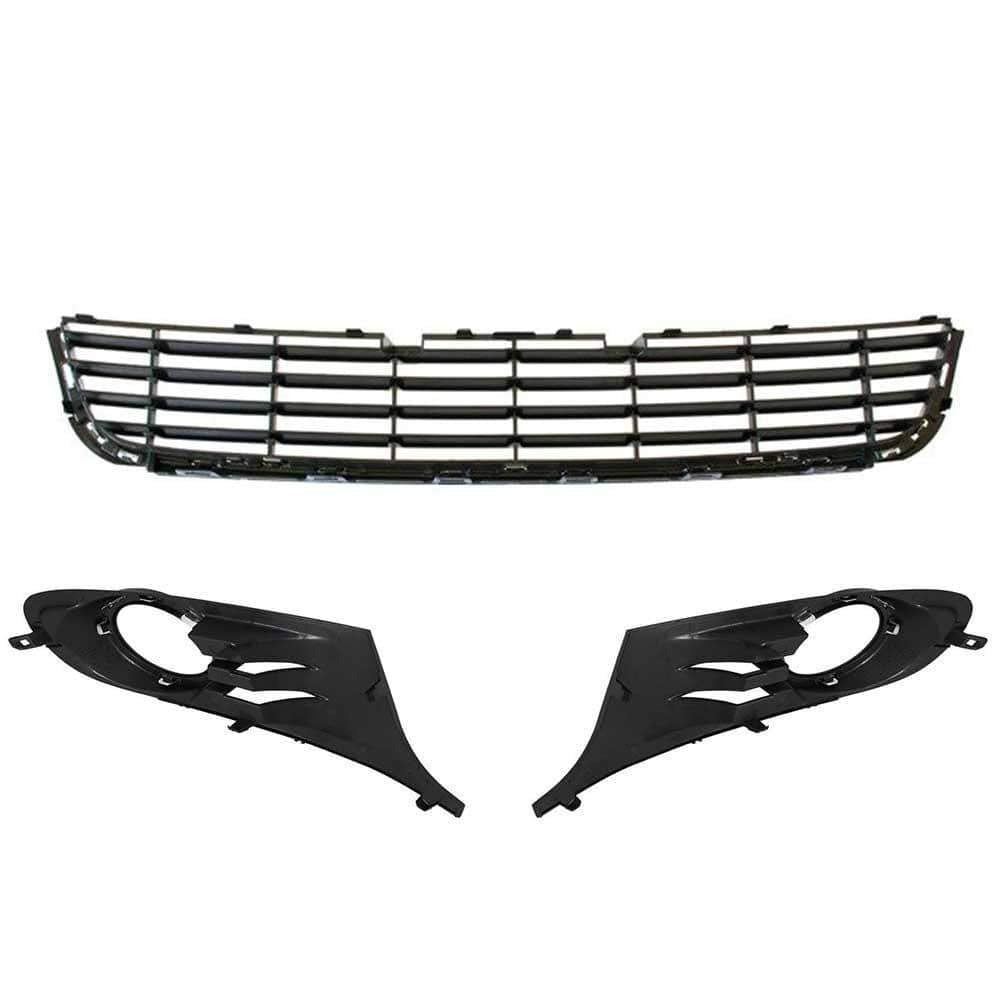 Vw Golf 6 VI hűtőrács, ködlámpa, lökhárító