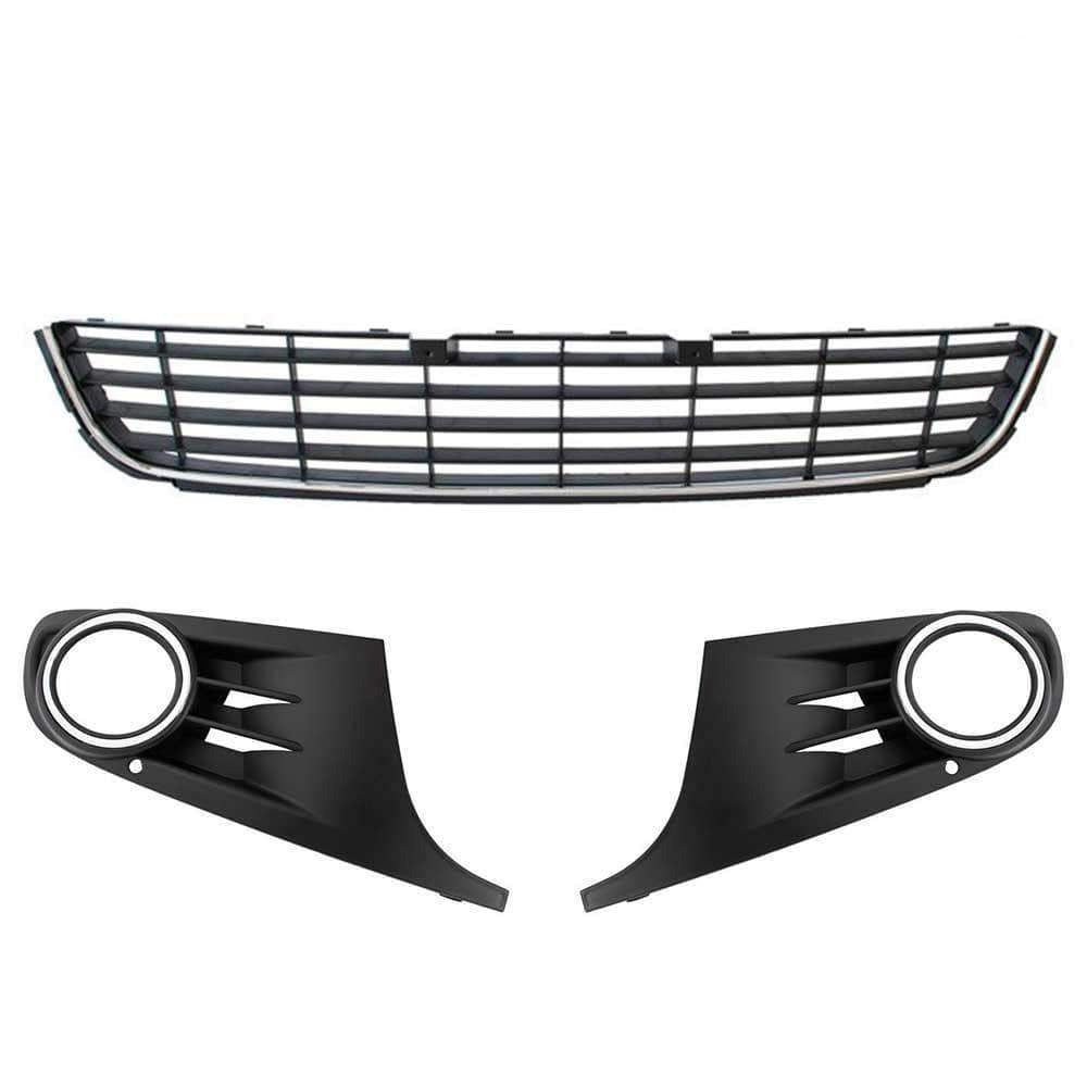 Vw Golf 6 VI hűtőrács, ködlámpa, lökhárító