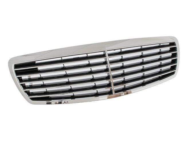 Mercedes W211 E-osztály hűtőrács tuning