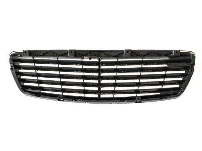 Mercedes W211 E-osztály hűtőrács tuning