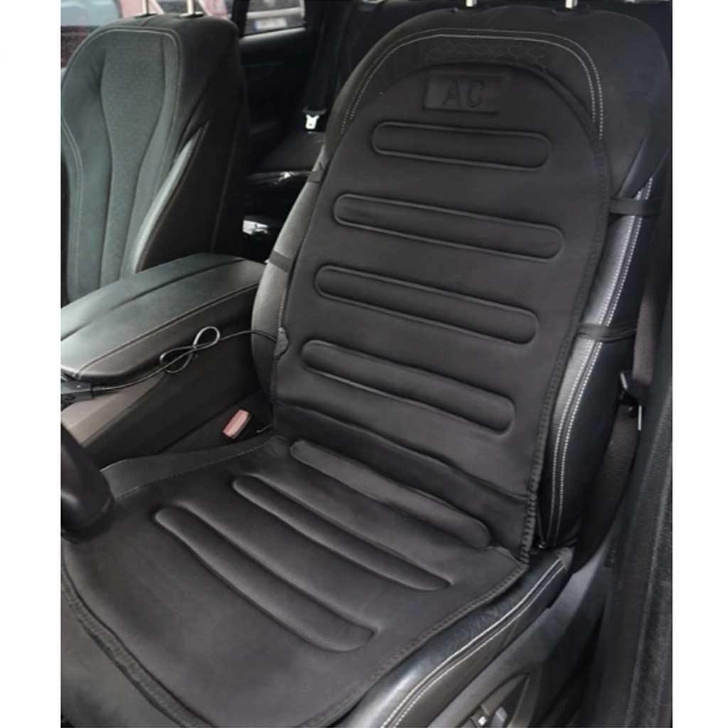 Autós fűthető ülésvédő