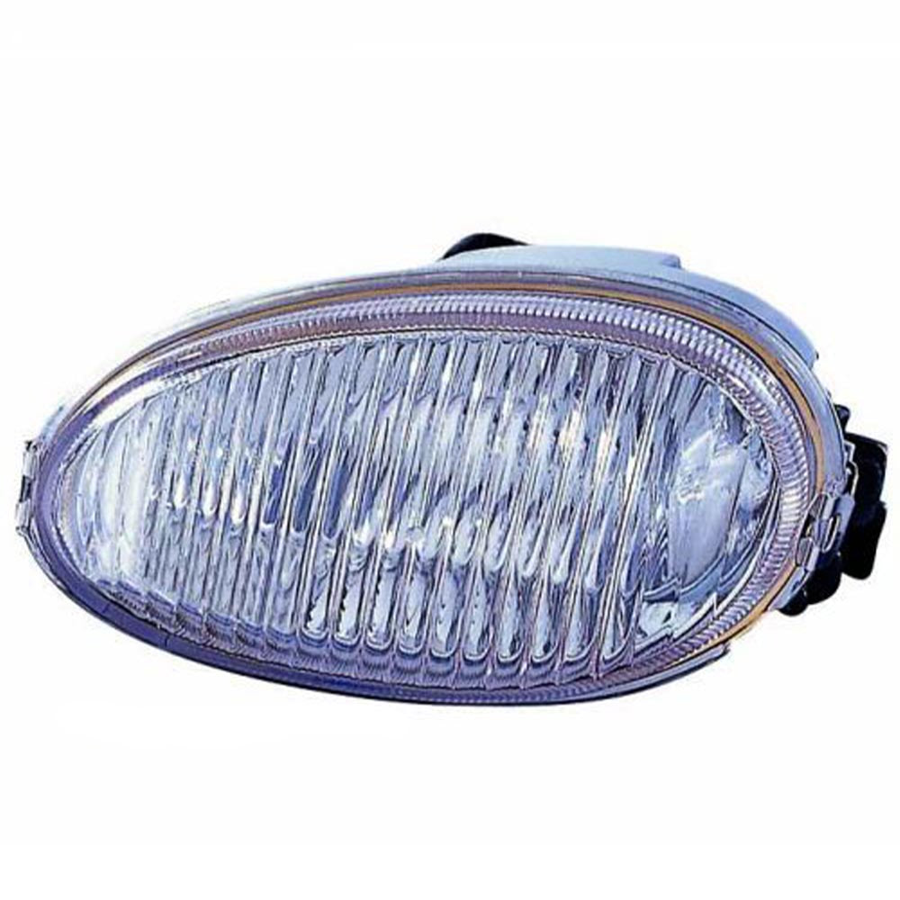 Hyundai Accent I jobb ködlámpa fehér 1994-2000 | OE: 92202-22310