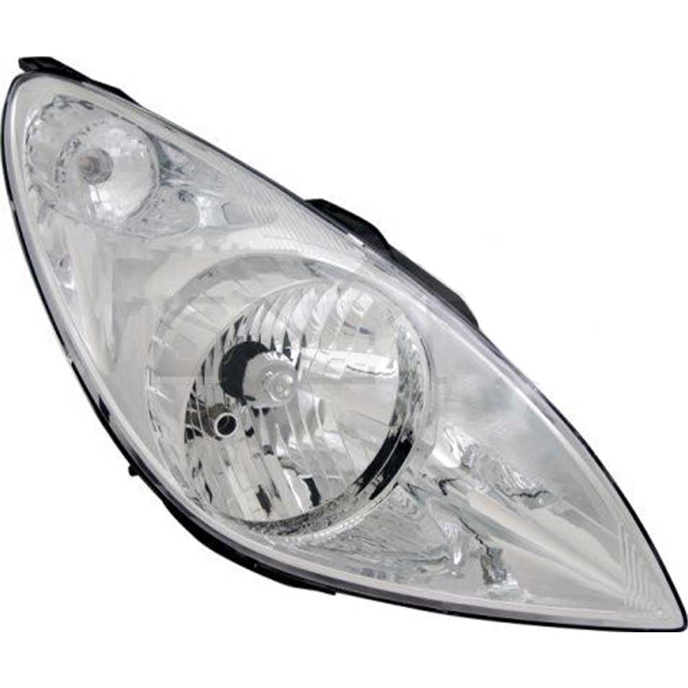 Hyundai i20 bal első fényszóró 2008-2015