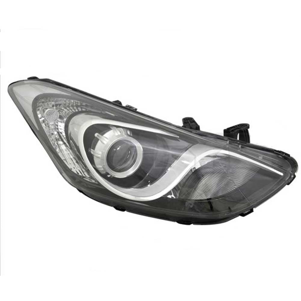 Hyundai i30 jobb első fényszóró 2011-