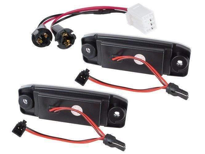 Kia Sportage led rendszámtábla világítás