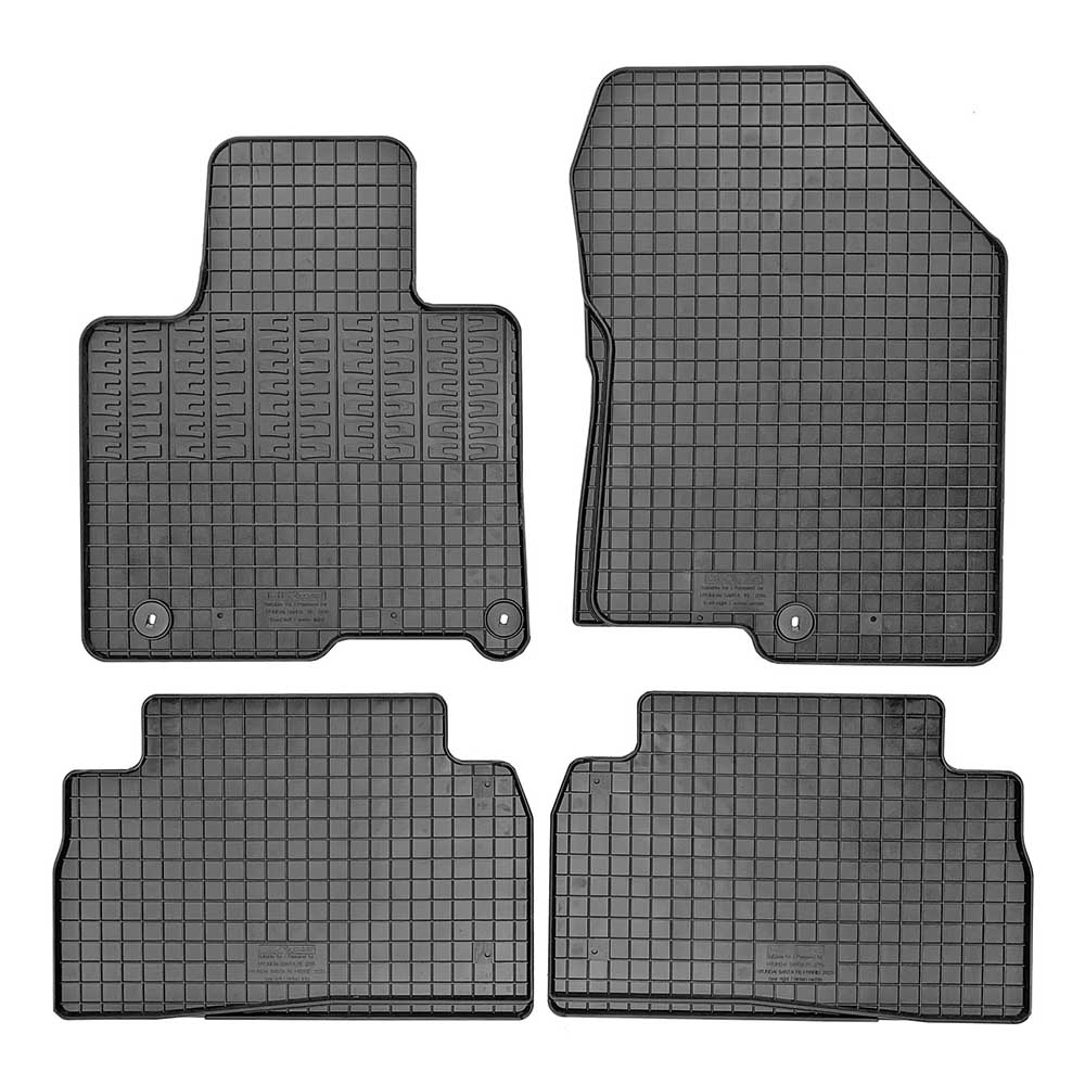 Hyundai Sante Fe gumiszőnyeg 2018-