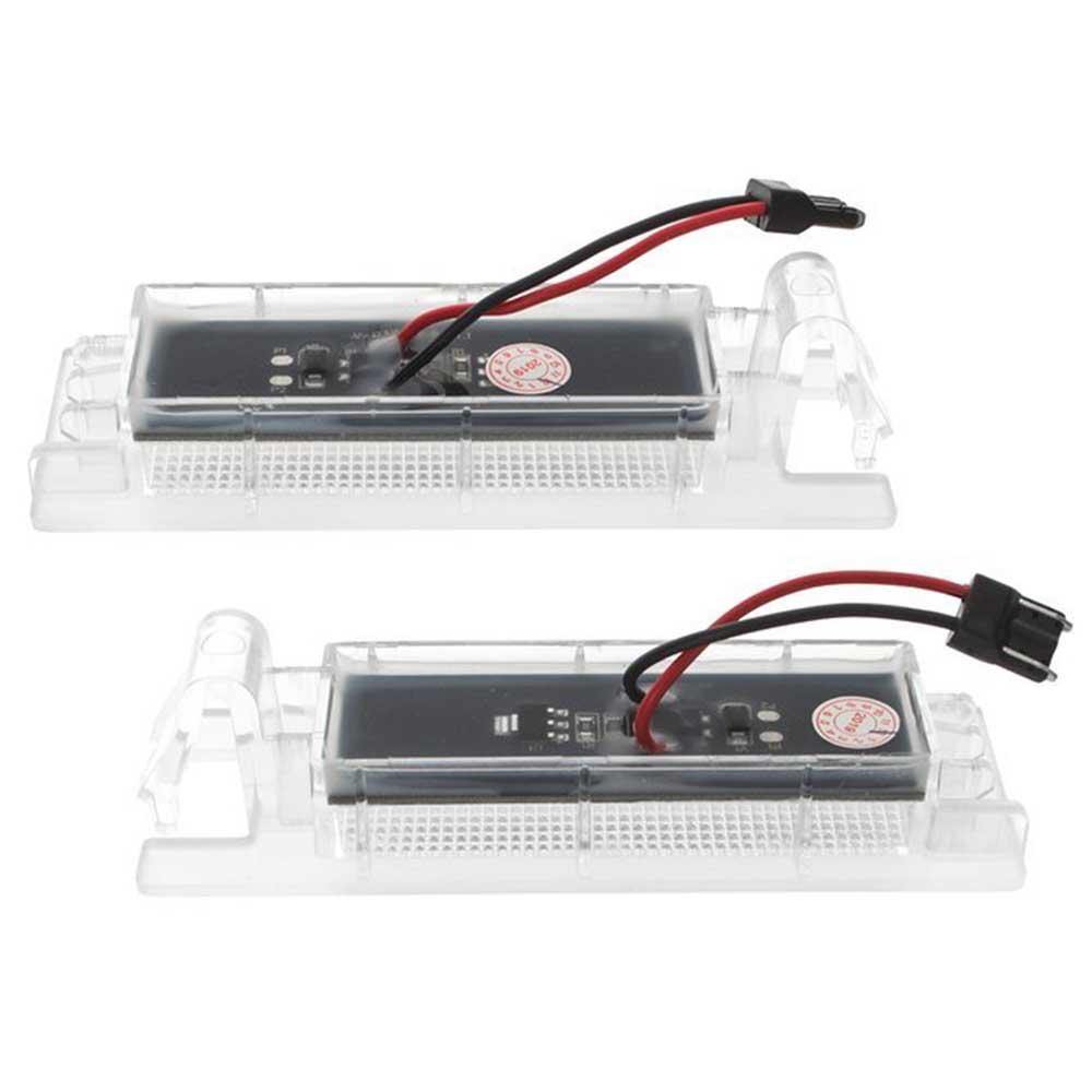 Hyundai Tucson II LED rendszámtábla világítás