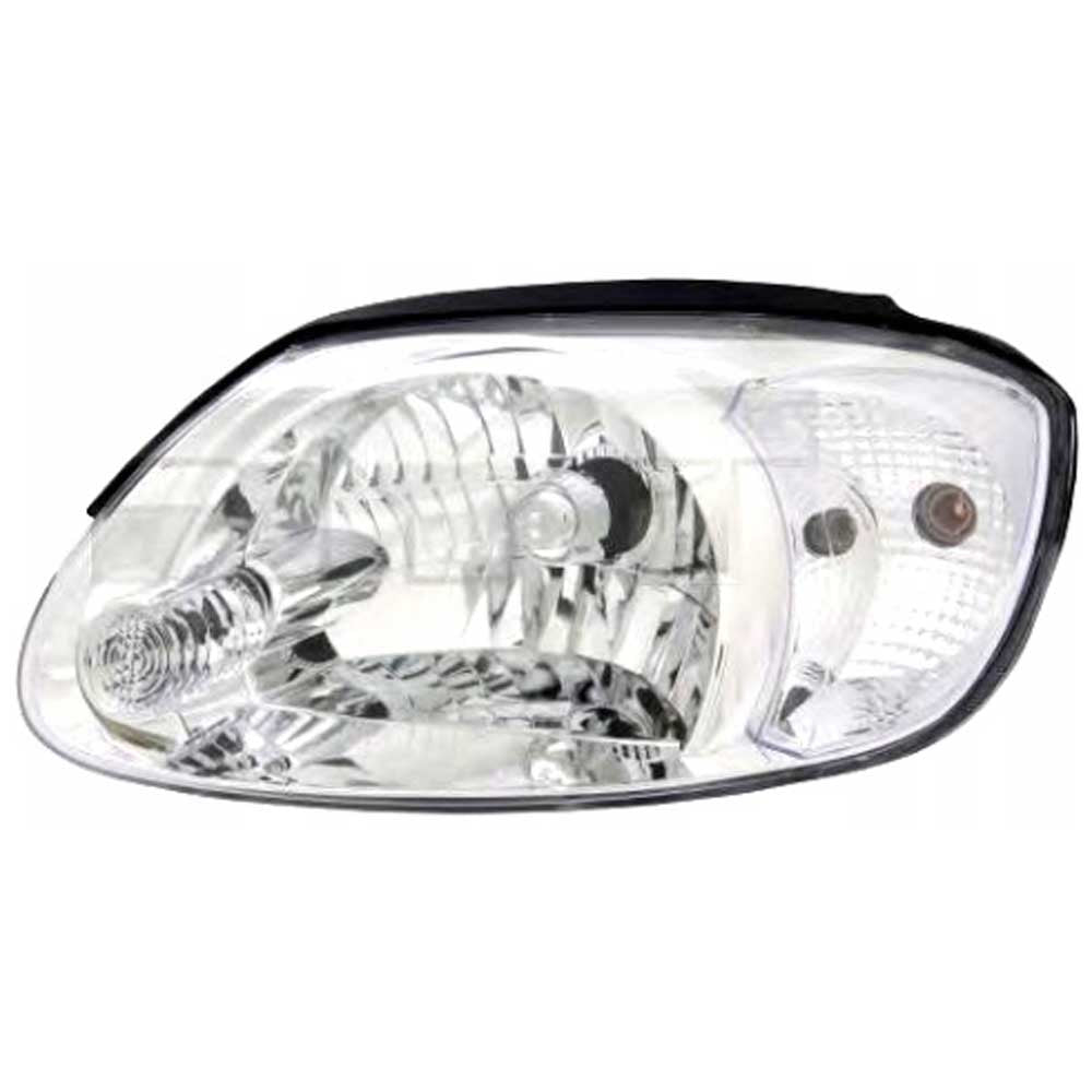 Hyundai Accent II bal első fényszóró 1999-2005