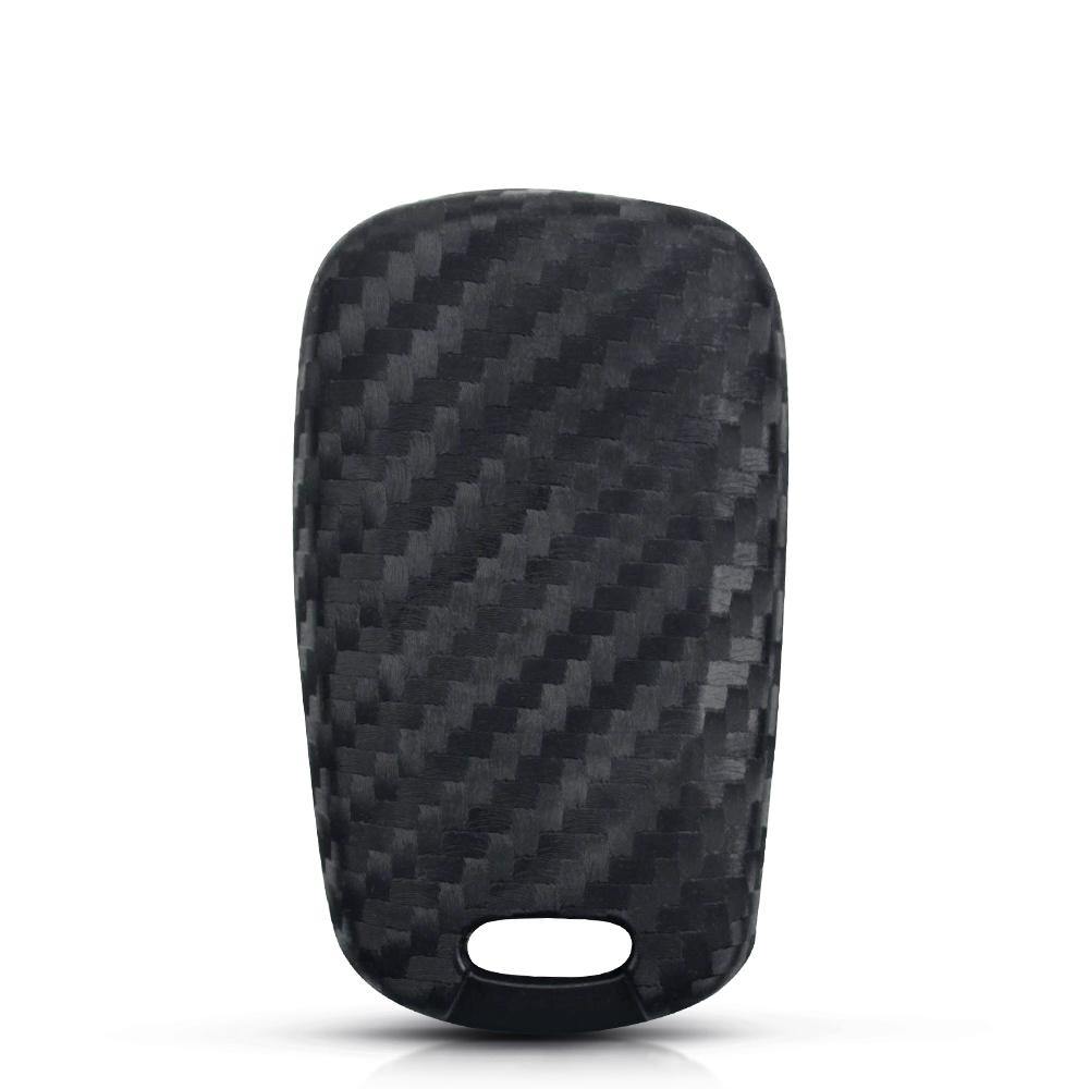 Hyundai szilikon tok 3 gombos Carbon
