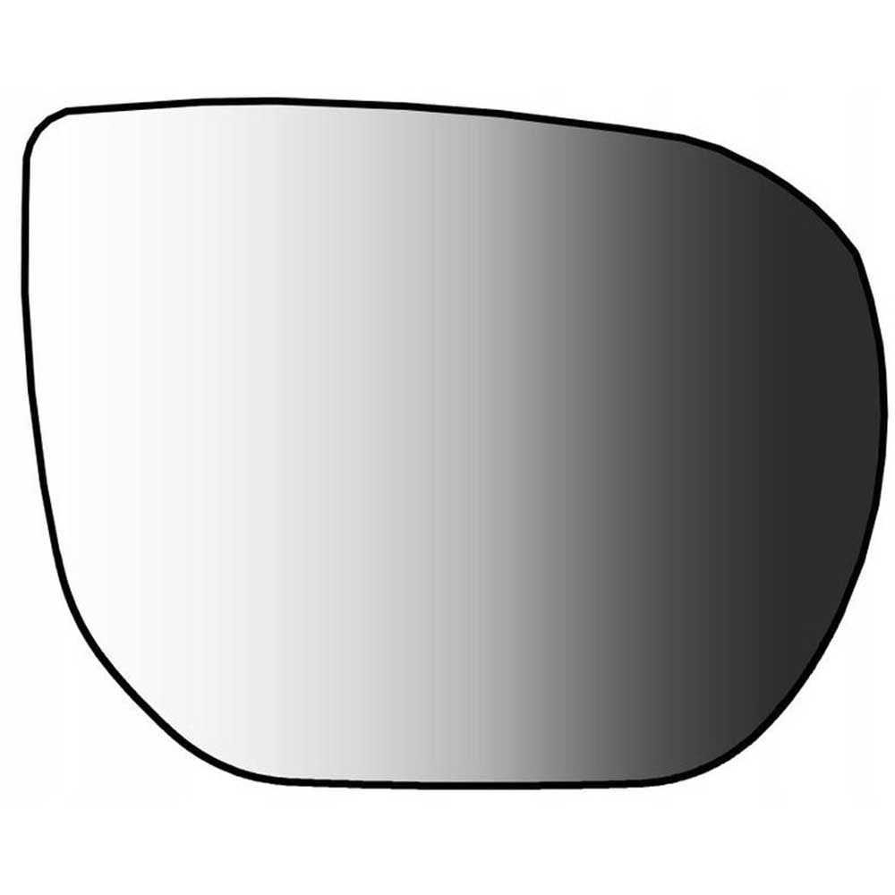 Hyundai Santa FE III jobb oldali fűthető visszapillantó tükörlap 2012-