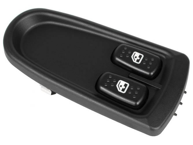 Iveco Daily IV vezetőoldali ablakemelő panel fekete