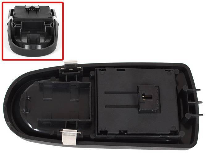 Iveco Daily IV vezetőoldali ablakemelő panel fekete csatlakozó