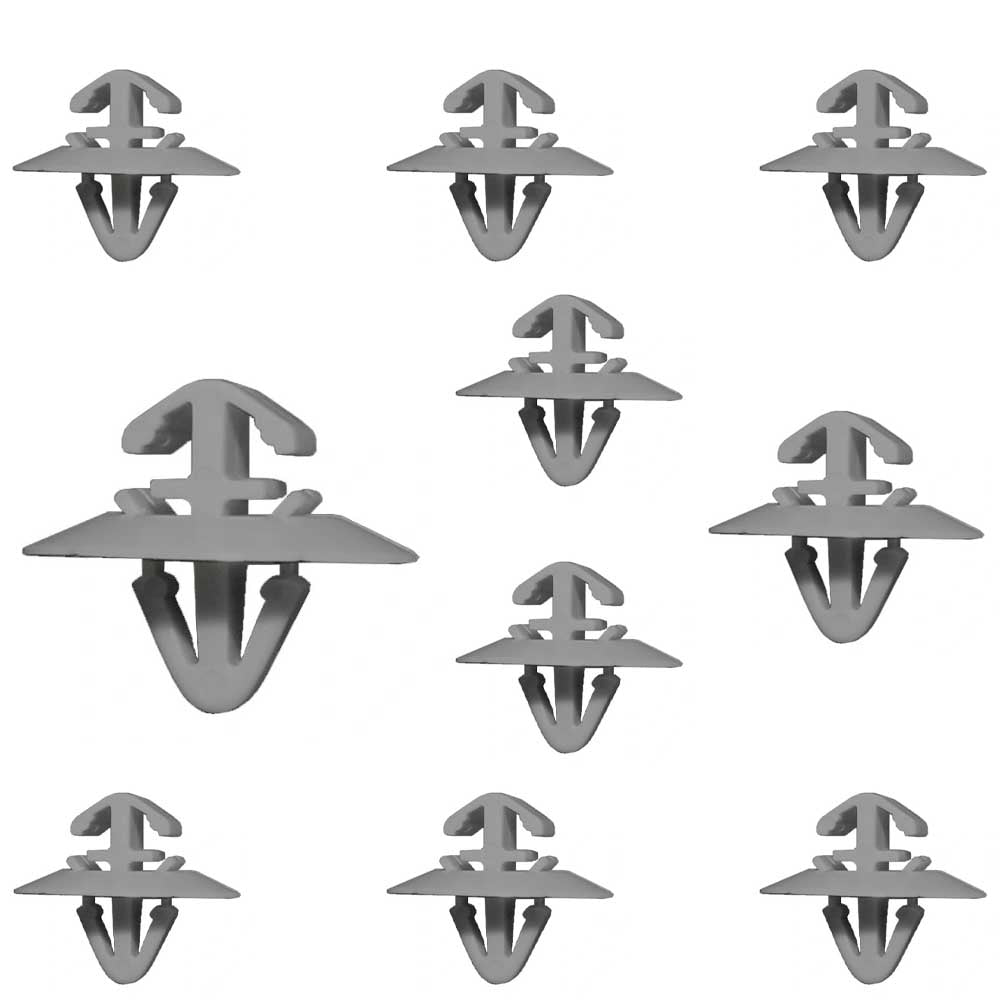 Iveco Daily díszléc rögzítő patent szett -2000