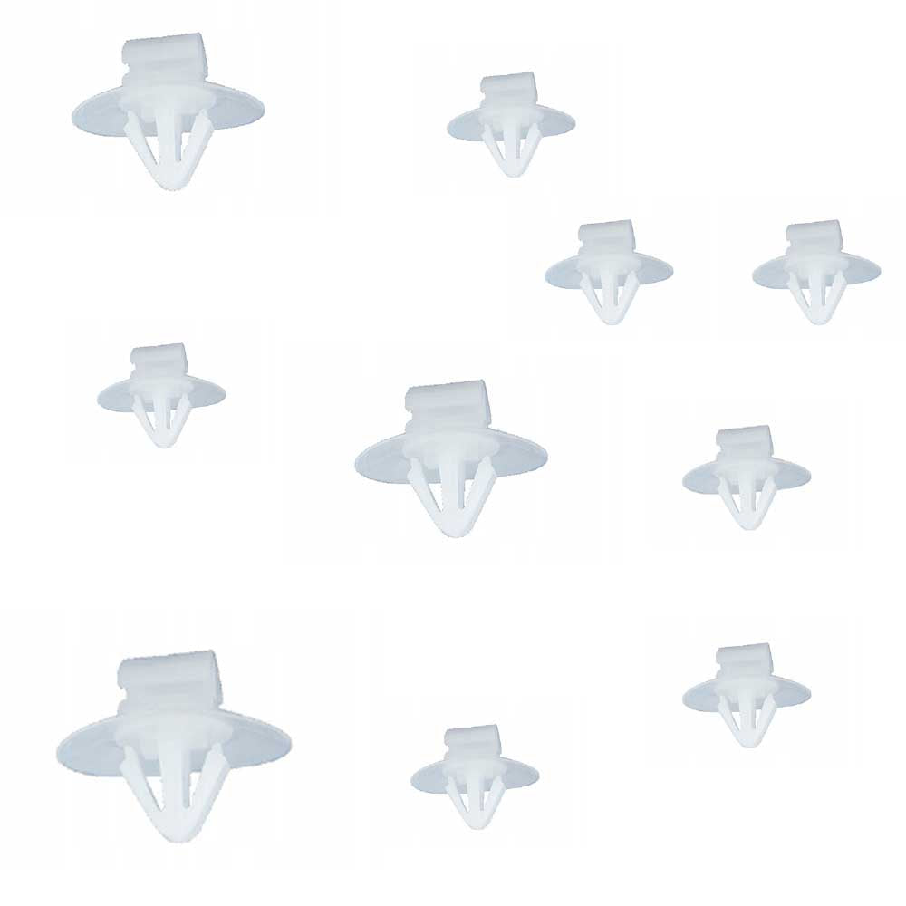 Iveco Daily díszléc rögzítő patent szett 2006-2011