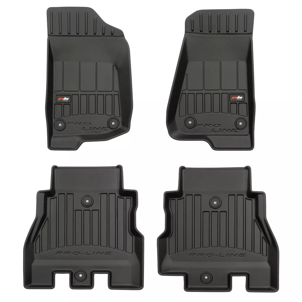 Jeep Wrangler IV gumiszőnyeg 2017-