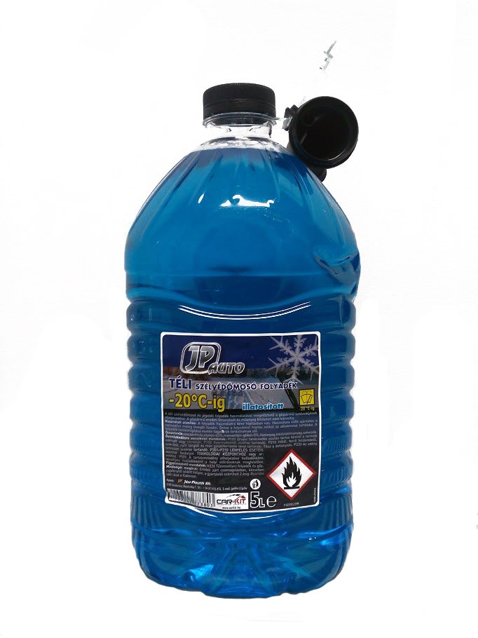 JP Auto téli szélvédőmosó folyadék 5000 ml