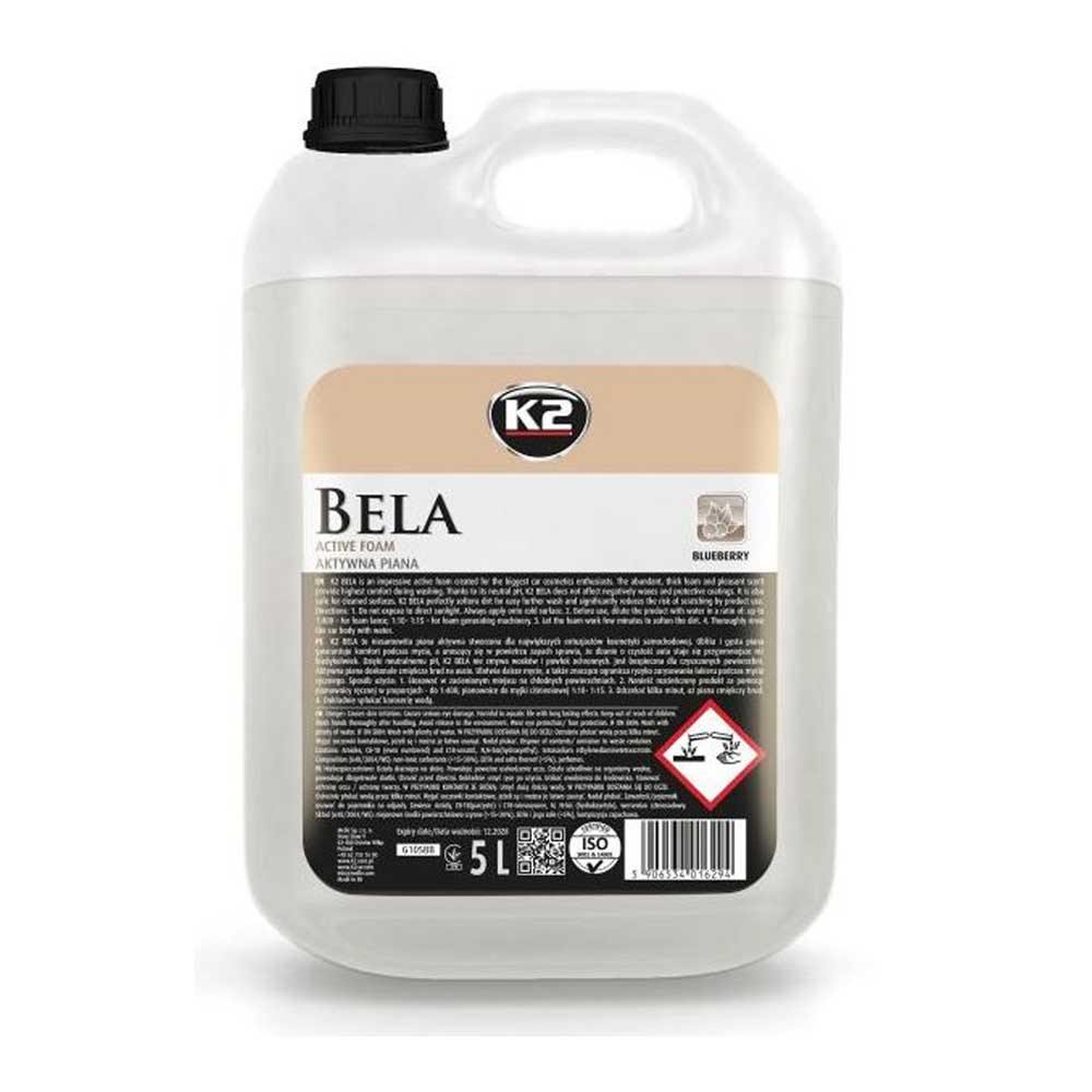 K2 BELA aktív hab blueberry, 5L