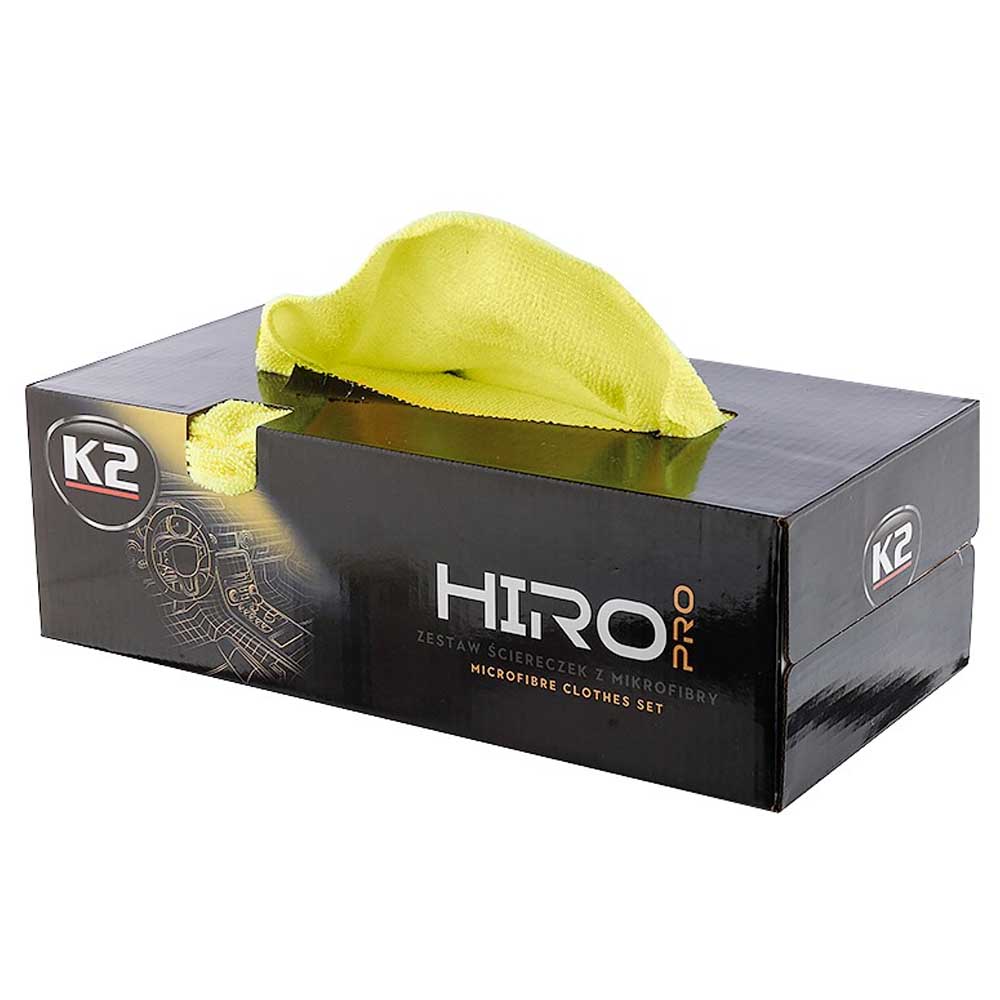 K2 Hiro Pro mikroszálas törlőkendő készlet 30db