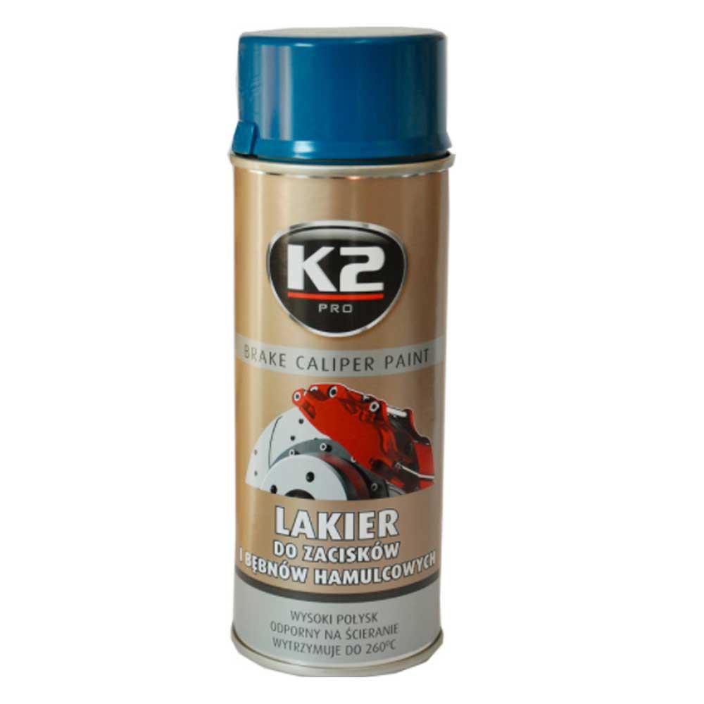 K2 kék féknyereg festék, 400ml