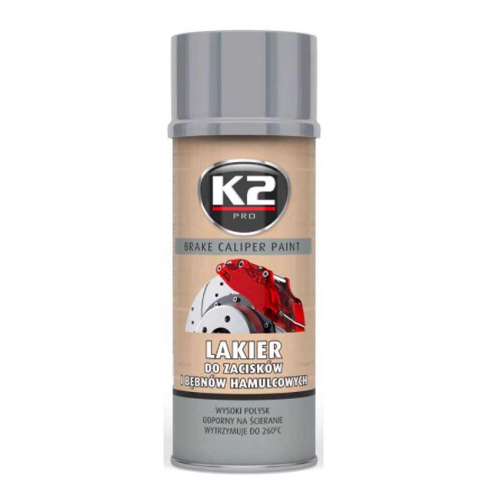 K2 szürke féknyereg festék, 400ml