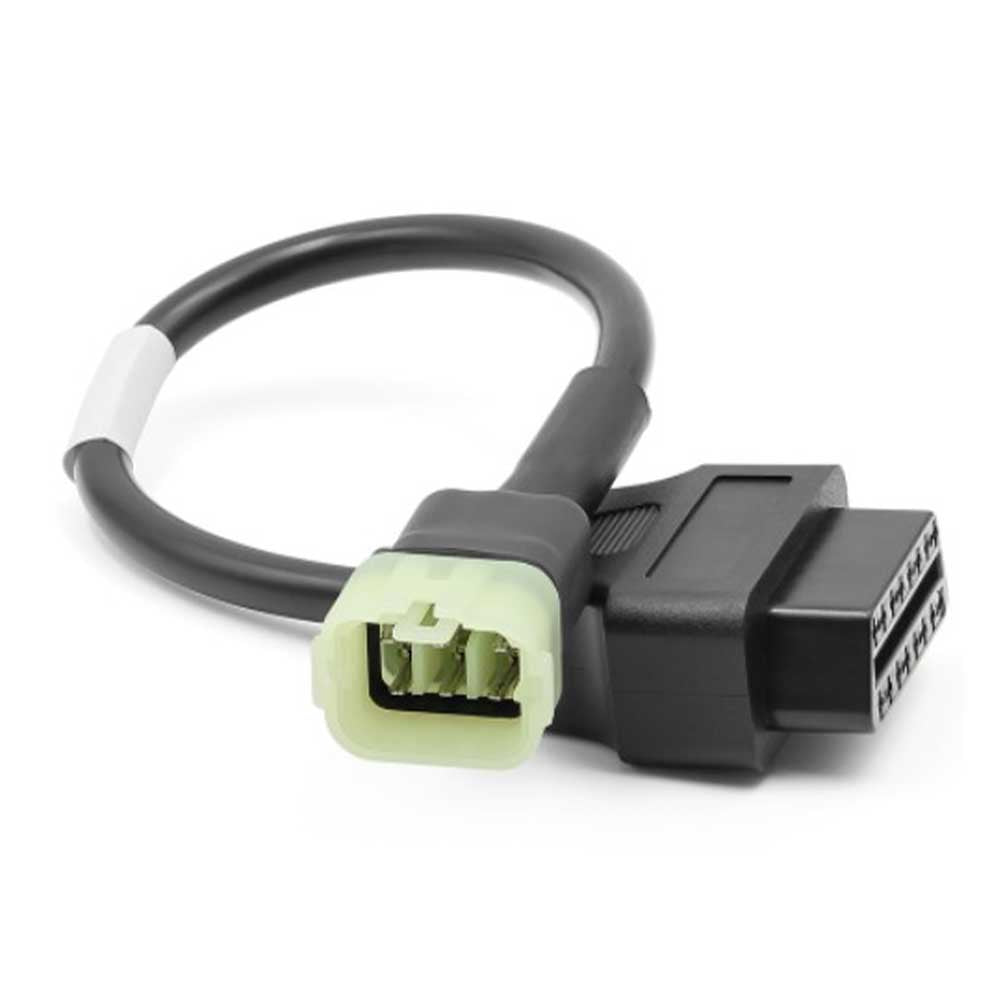 Kawasaki OBD2 átalakító kábel 6pin motorhoz