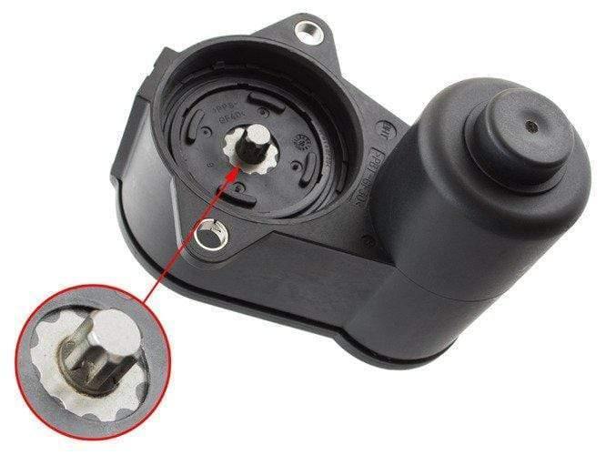 VW Passat B7 station wagon 2010- kézifék állító motor 6 fogas