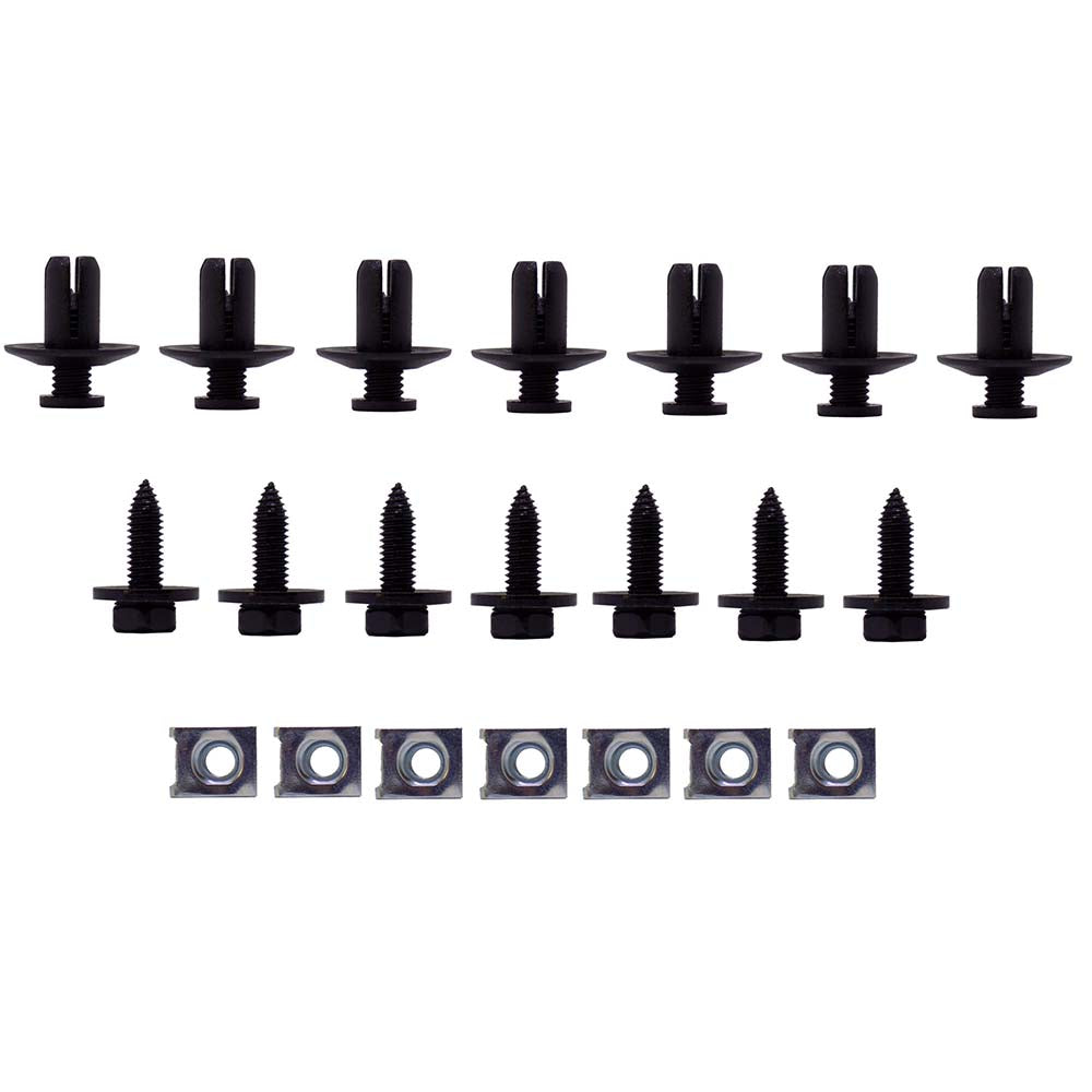 Kia Sportage motorvédő burkolat rögzítő szett