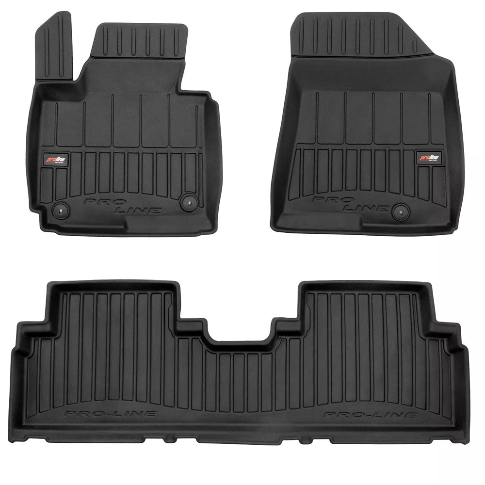 Kia Carens IV Minivan gumiszőnyeg 2013-2019