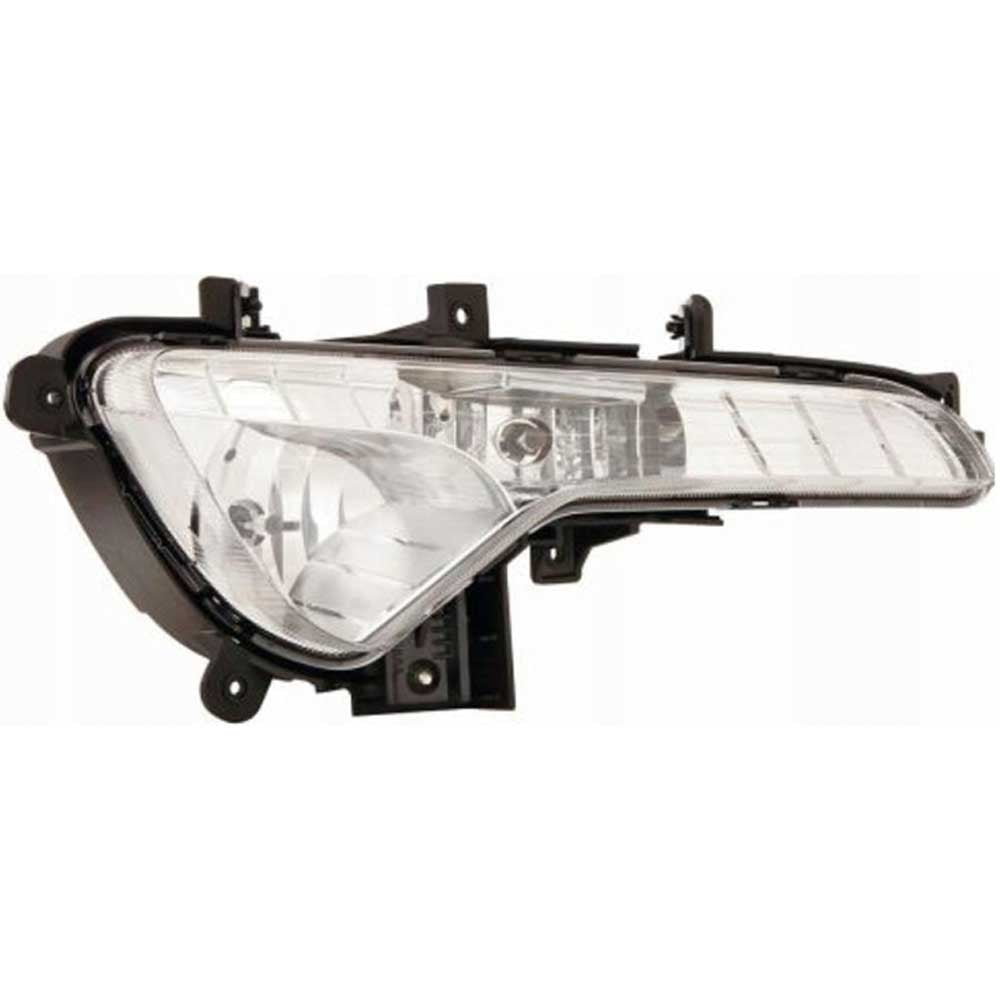 Kia Sportage III jobb ködlámpa 2010- 922023W200