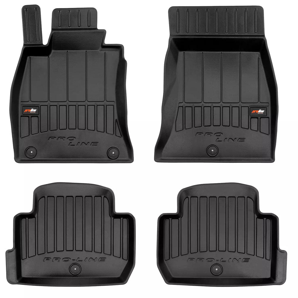 Kia Stinger Liftback gumiszőnyeg 2017-