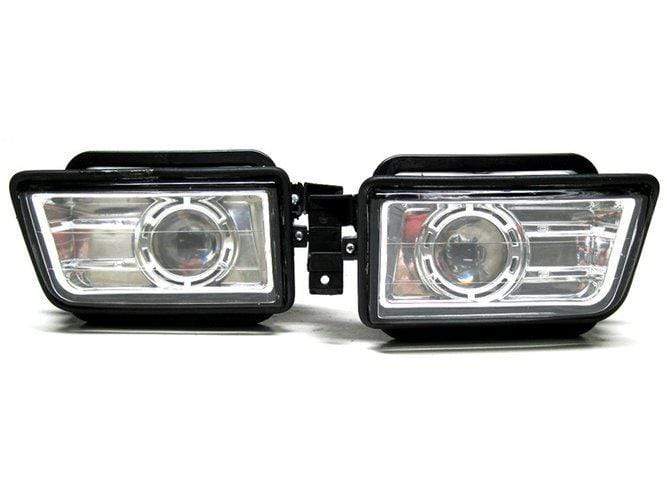 BMW 5 E34 88-95 ködlámpa tisztító funkcióval 2db bal oldali+ jobb oldali