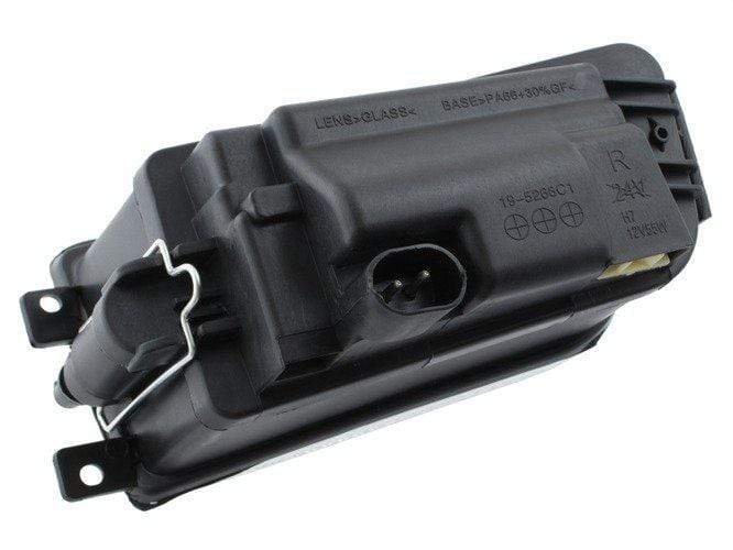 BMW E39 series 5 95-00 ködlámpa barázdált jobb oldali