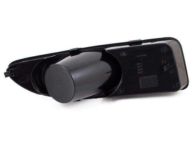 Fiat Linea 07-13 ködlámpa takaró dísz rács bal oldali