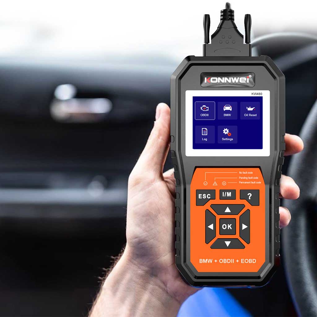 konnwei hibakód olvasó bmw modellekhez