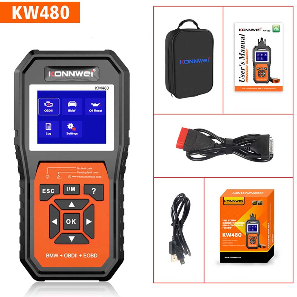 bmw hibakód olvasó autódiagnosztika konnwei