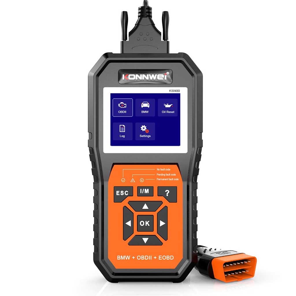 konnwei kw480 hibakód olvasó bmwhez
